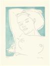 MAN RAY Ballade du Dames hors du Temps